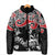 Aotearoa Toitu Te Tiriti Padded Jacket New Zealand Stand Together Stand Stronger - Polynesian Pride
