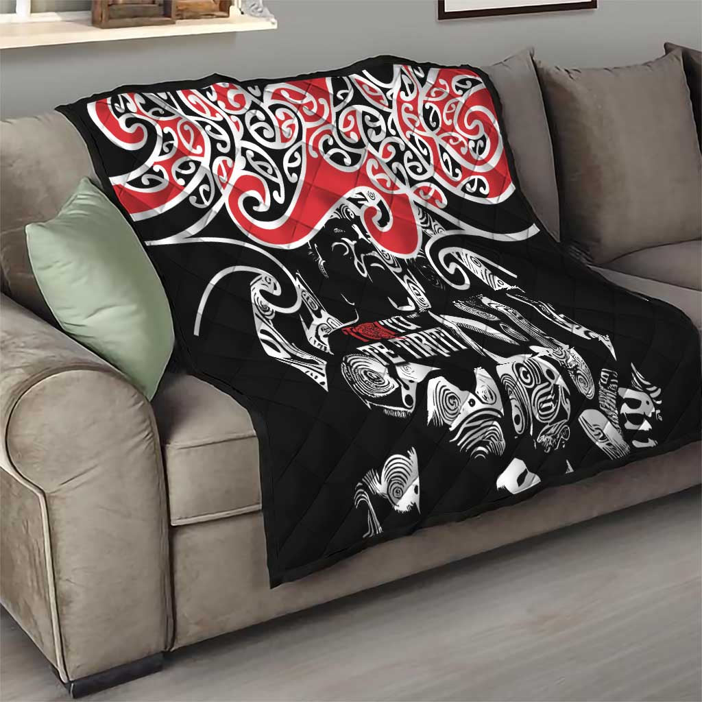 Aotearoa Toitu Te Tiriti Quilt New Zealand Stand Together Stand Stronger