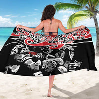 Aotearoa Toitu Te Tiriti Sarong New Zealand Stand Together Stand Stronger