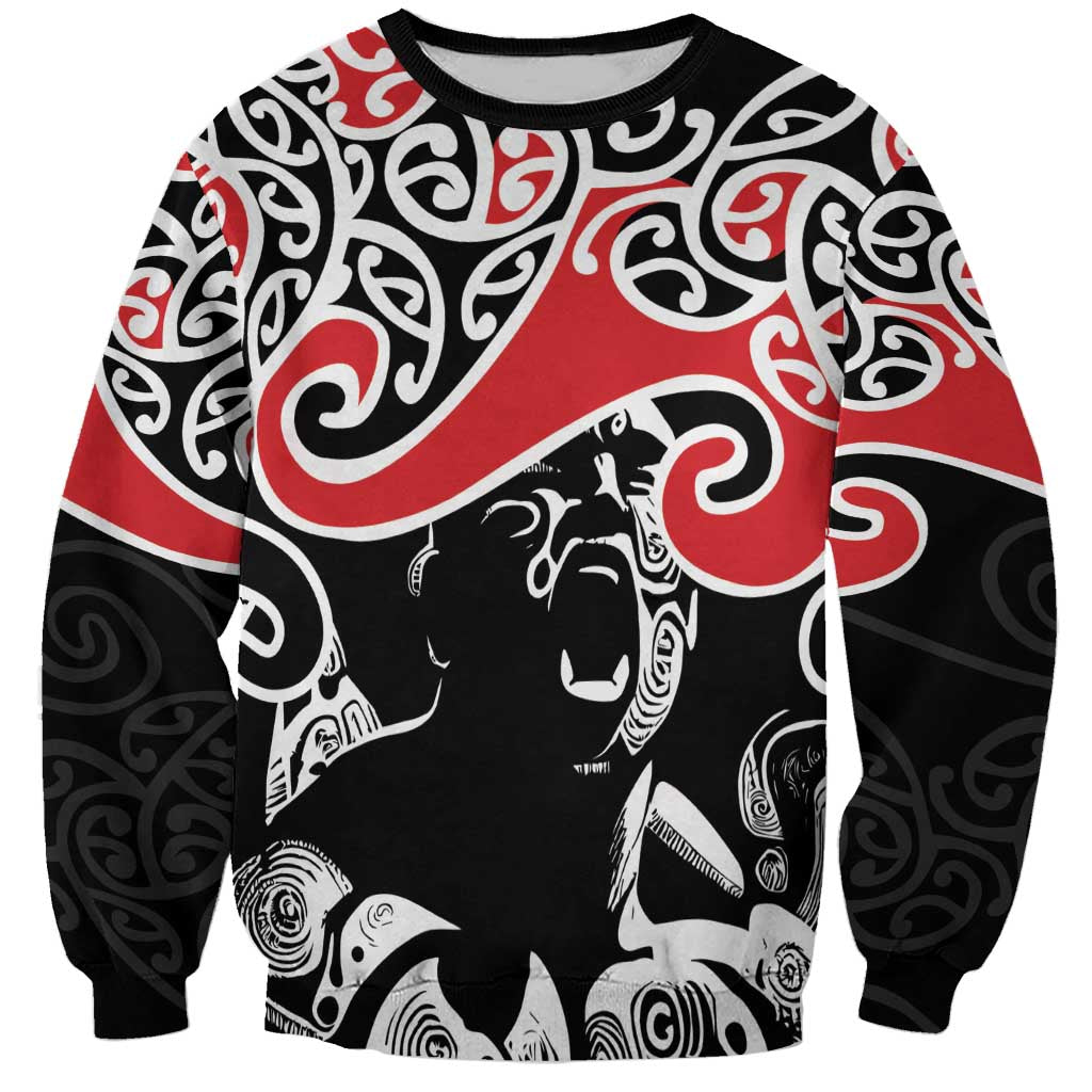 Aotearoa Toitu Te Tiriti Sweatshirt New Zealand Stand Together Stand Stronger