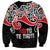 Aotearoa Toitu Te Tiriti Sweatshirt New Zealand Stand Together Stand Stronger