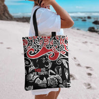 Aotearoa Toitu Te Tiriti Tote Bag New Zealand Stand Together Stand Stronger - Polynesian Pride
