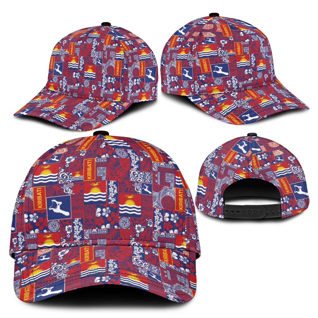 Kiribati Tekeraoi n te Kiritimati Classic Cap Pacific Patchwork Xmas Vibes LT9 - Polynesian Pride