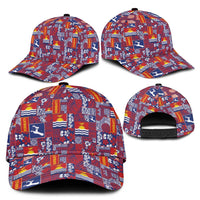 Kiribati Tekeraoi n te Kiritimati Classic Cap Pacific Patchwork Xmas Vibes LT9 - Polynesian Pride