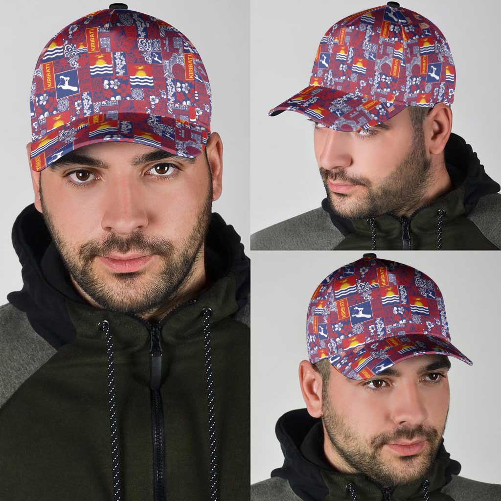Kiribati Tekeraoi n te Kiritimati Classic Cap Pacific Patchwork Xmas Vibes LT9 - Polynesian Pride