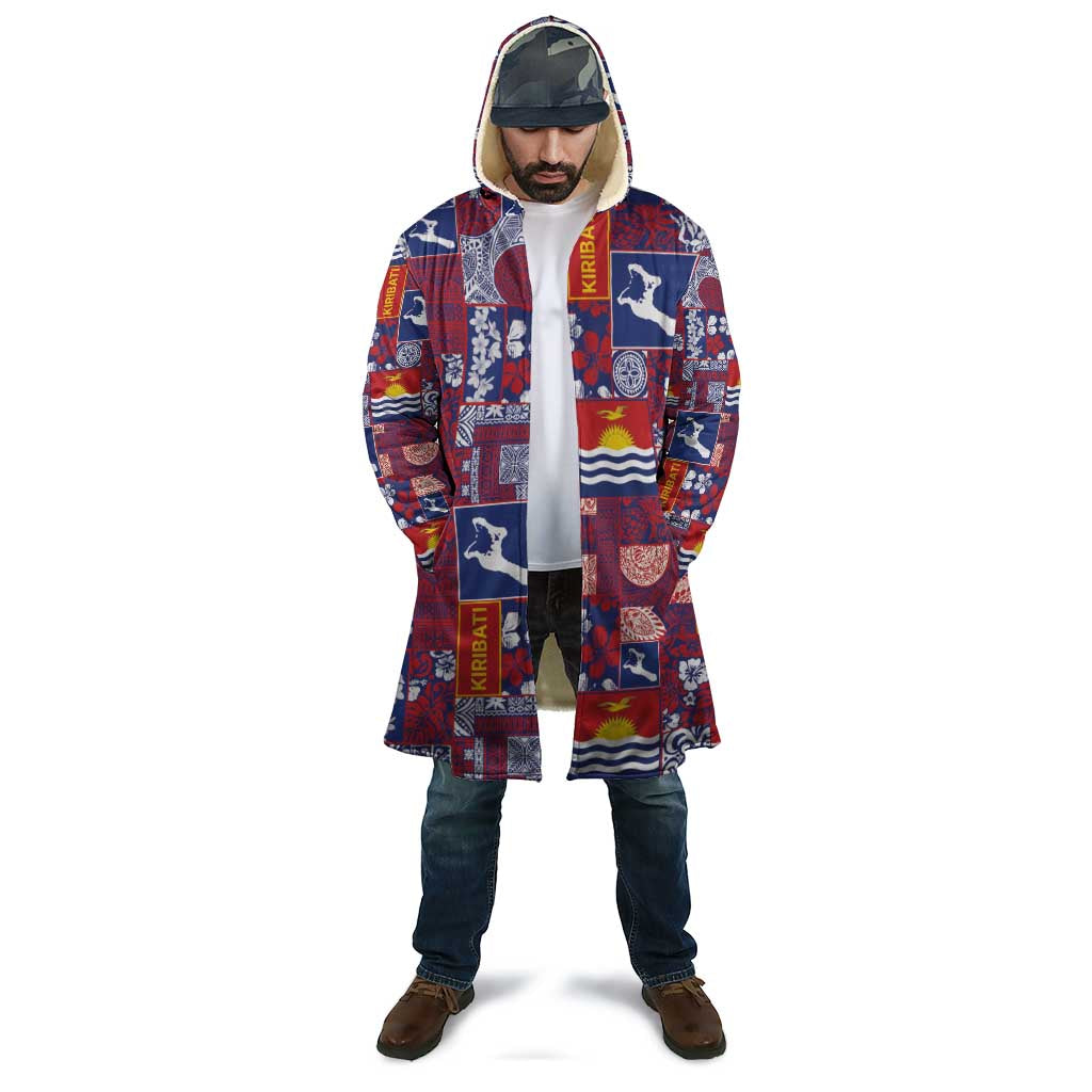 Kiribati Tekeraoi n te Kiritimati Cloak Pacific Patchwork Xmas Vibes - Polynesian Pride