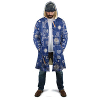 Marshall Islands Merry Christmas Cloak Pacific Patchwork Xmas Vibes - Polynesian Pride