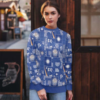 Marshall Islands Merry Christmas Ugly Christmas Sweater Pacific Patchwork Xmas Vibes - Polynesian Pride