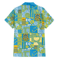Tuvalu Manuia te Kilisimasi Family Matching Puletasi and Hawaiian Shirt Pacific Patchwork Xmas Vibes - Polynesian Pride