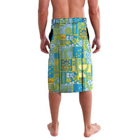 Tuvalu Manuia te Kilisimasi Lavalava Pacific Patchwork Xmas Vibes - Polynesian Pride