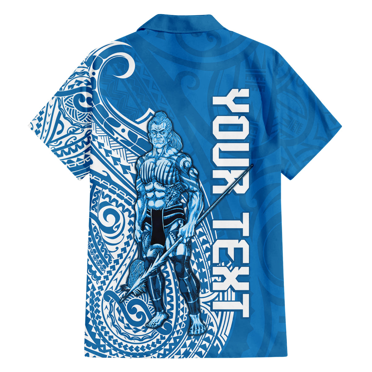 Yap Day 1 March Family Matching Off Shoulder Long Sleeve Dress and Hawaiian Shirt Micronesia Yapese Warrior LT9 - Polynesian Pride