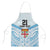 Fiji Football Custom Apron Bula Boys Go Champions - Polynesian Pride