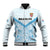 Fiji Football Custom Baseball Jacket Bula Boys Go Champions