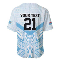 Fiji Football Custom Baseball Jersey Bula Boys Go Champions LT9 - Polynesian Pride