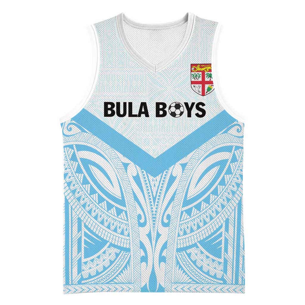 Fiji Football Custom Basketball Jersey Bula Boys Go Champions - Polynesian Pride