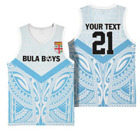 Fiji Football Custom Basketball Jersey Bula Boys Go Champions - Polynesian Pride