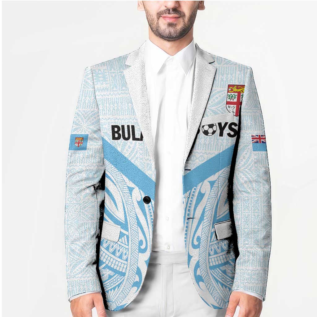 Fiji Football Custom Blazer Bula Boys Go Champions - Polynesian Pride