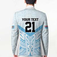 Fiji Football Custom Blazer Bula Boys Go Champions - Polynesian Pride