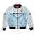 Fiji Football Custom Bomber Jacket Bula Boys Go Champions