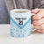 Fiji Football Custom Ceramic Mug Bula Boys Go Champions - Polynesian Pride