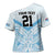 Fiji Football Custom Cross Shoulder Shirt Bula Boys Go Champions - Polynesian Pride