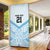 Fiji Football Custom Door Cover Bula Boys Go Champions - Polynesian Pride