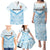 Fiji Football Custom Family Matching Puletasi and Hawaiian Shirt Bula Boys Go Champions
