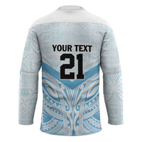 Fiji Football Custom Hockey Jersey Bula Boys Go Champions - Polynesian Pride