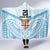 Fiji Football Custom Hooded Blanket Bula Boys Go Champions