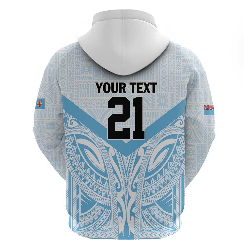 Fiji Football Custom Hoodie Bula Boys Go Champions LT9 - Polynesian Pride