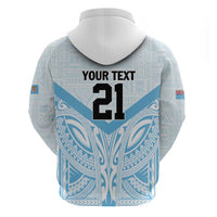 Fiji Football Custom Hoodie Bula Boys Go Champions LT9 - Polynesian Pride