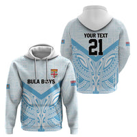 Fiji Football Custom Hoodie Bula Boys Go Champions LT9 - Polynesian Pride