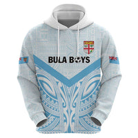 Fiji Football Custom Hoodie Bula Boys Go Champions LT9 - Polynesian Pride