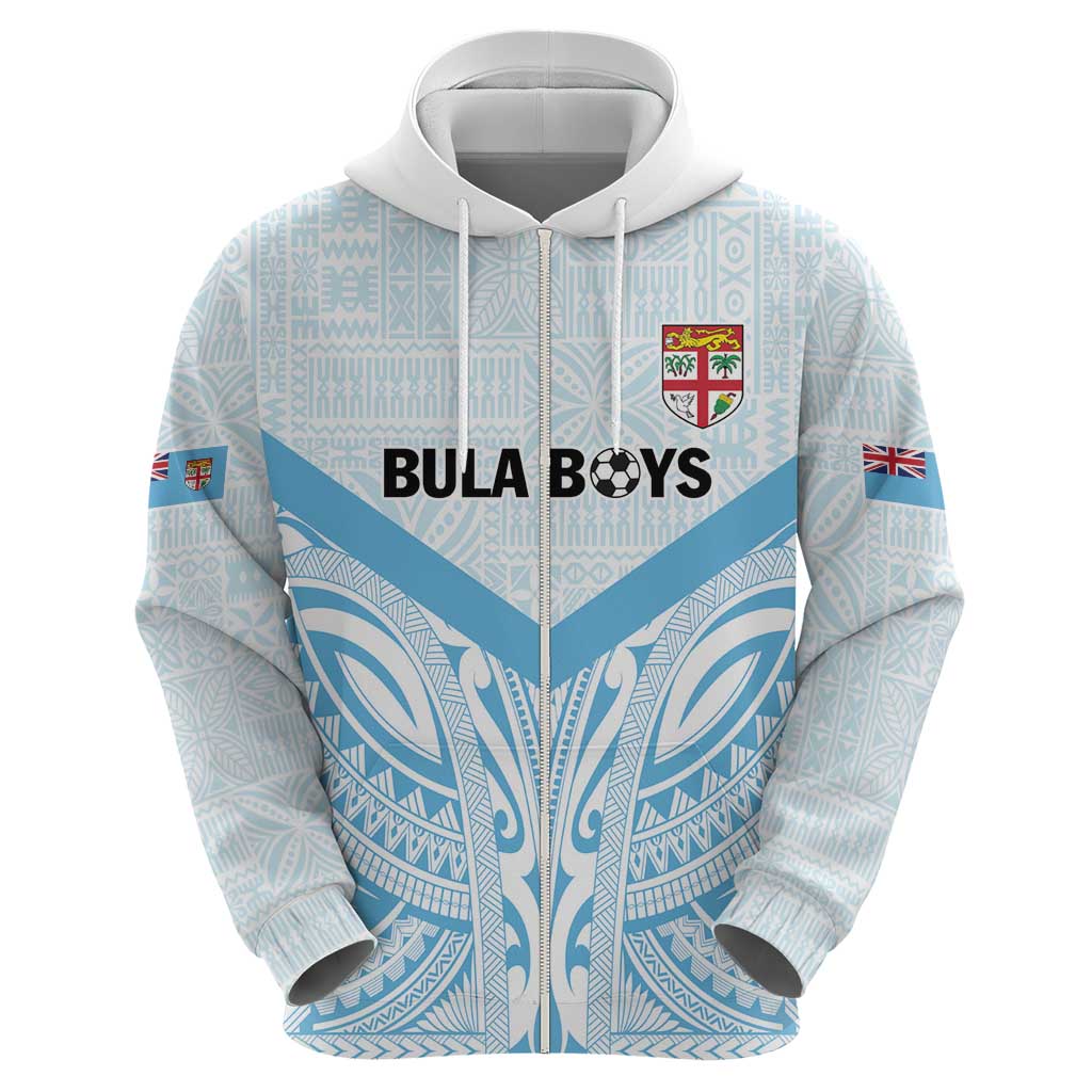 Fiji Football Custom Hoodie Bula Boys Go Champions LT9 - Polynesian Pride