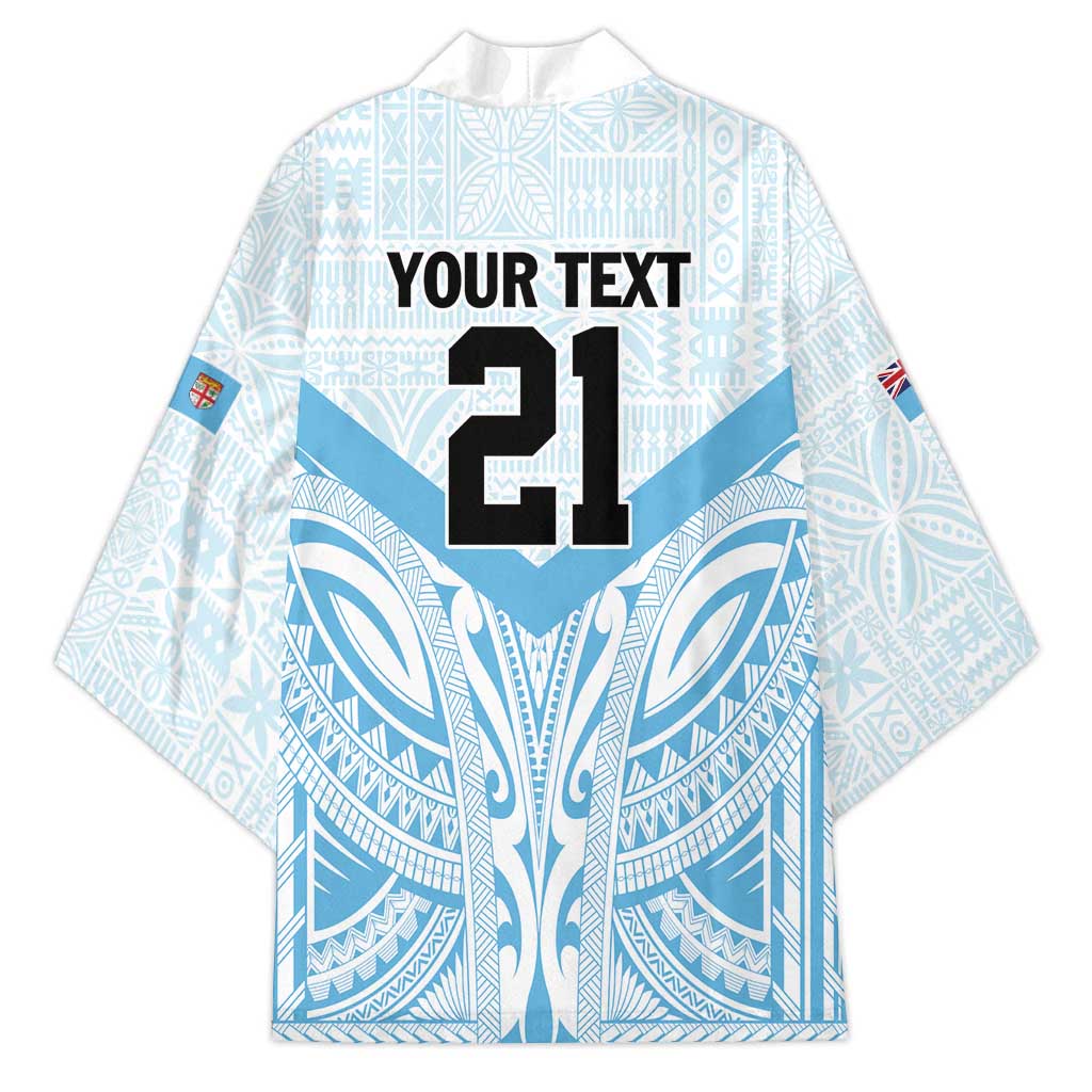 Fiji Football Custom Kimono Bula Boys Go Champions - Polynesian Pride