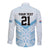 Fiji Football Custom Long Sleeve Button Shirt Bula Boys Go Champions