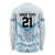 Fiji Football Custom Long Sleeve Shirt Bula Boys Go Champions