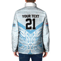 Fiji Football Custom Padded Jacket Bula Boys Go Champions - Polynesian Pride