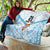 Fiji Football Custom Quilt Bula Boys Go Champions
