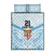 Fiji Football Custom Quilt Bed Set Bula Boys Go Champions