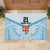 Fiji Football Custom Rubber Doormat Bula Boys Go Champions
