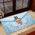 Fiji Football Custom Rubber Doormat Bula Boys Go Champions