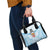 Fiji Football Custom Shoulder Handbag Bula Boys Go Champions