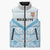 Fiji Football Custom Sleeveless Puffer Jacket Bula Boys Go Champions - Polynesian Pride