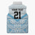Fiji Football Custom Sleeveless Puffer Jacket Bula Boys Go Champions - Polynesian Pride