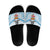 Fiji Football Custom Slide Sandals Bula Boys Go Champions - Polynesian Pride
