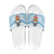 Fiji Football Custom Slide Sandals Bula Boys Go Champions - Polynesian Pride
