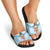 Fiji Football Custom Slide Sandals Bula Boys Go Champions - Polynesian Pride