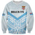 Fiji Football Custom Sweatshirt Bula Boys Go Champions