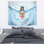 Fiji Football Custom Tapestry Bula Boys Go Champions